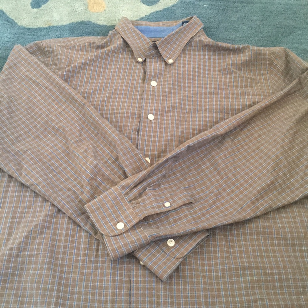 Men’s shops actual large button down shirt
